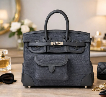 Prestige signature birkin style bag